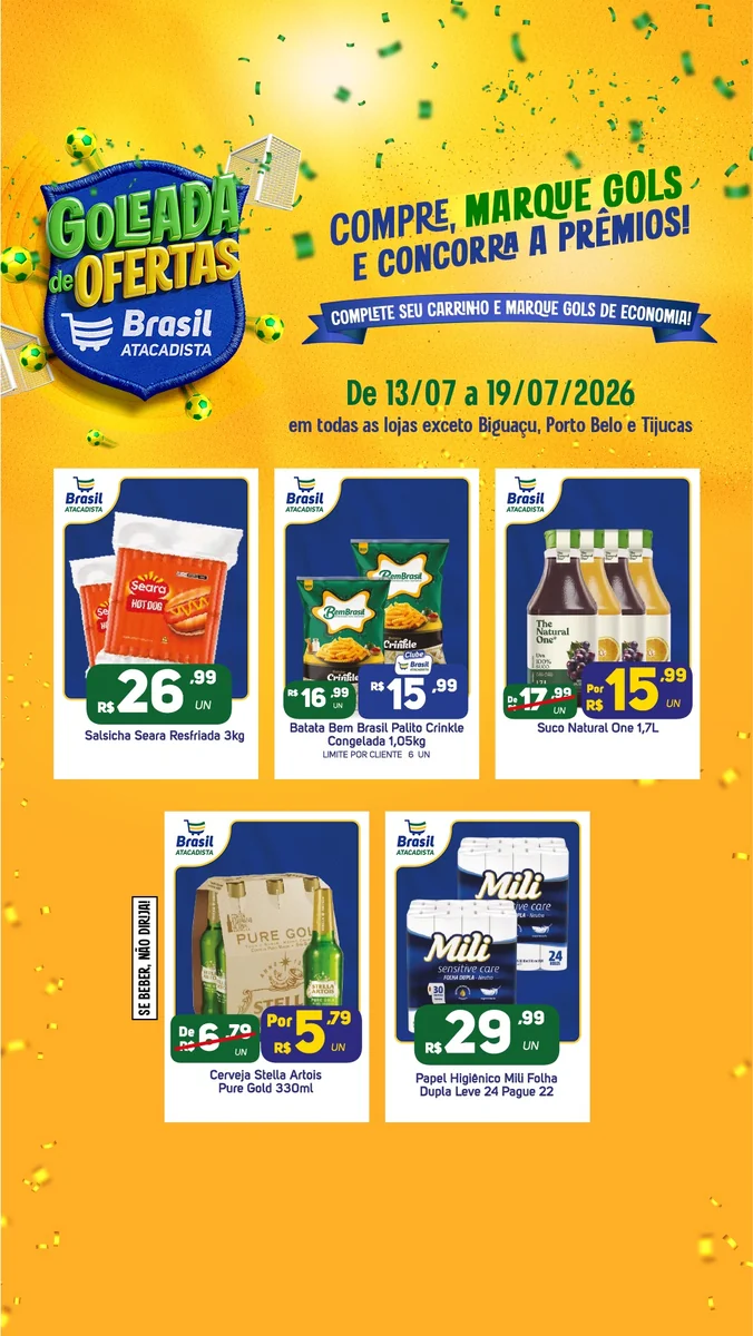 Encarte Brasil Atacadista