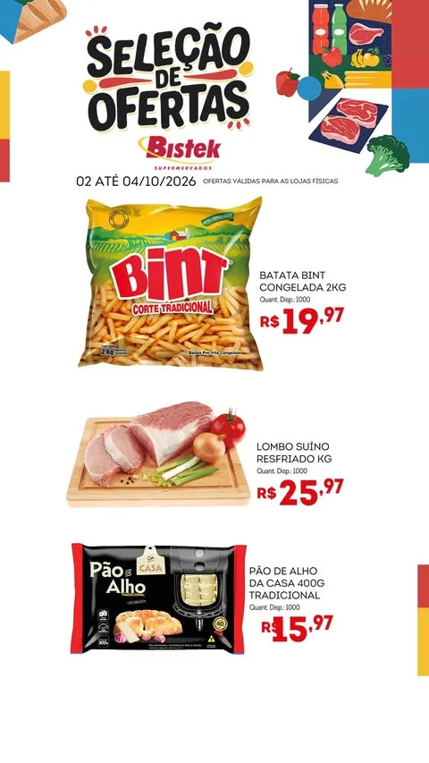 Encarte Bistek Supermercados