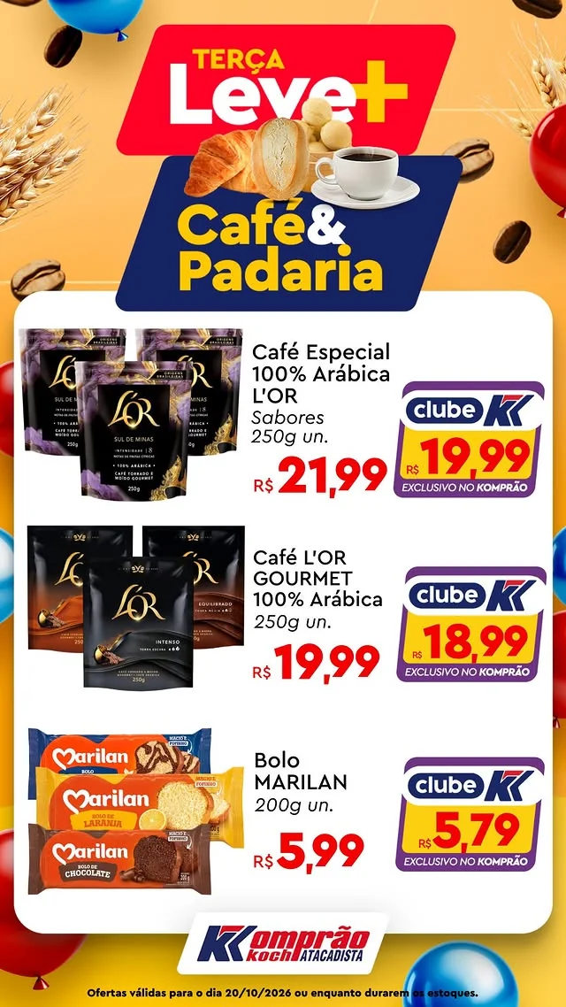 Encarte Komprão Koch Atacadista