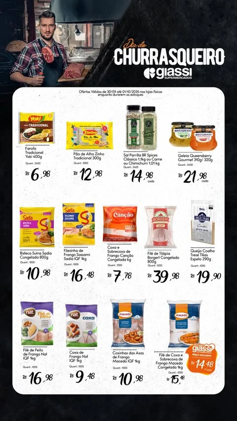 Encarte Giassi Supermercados