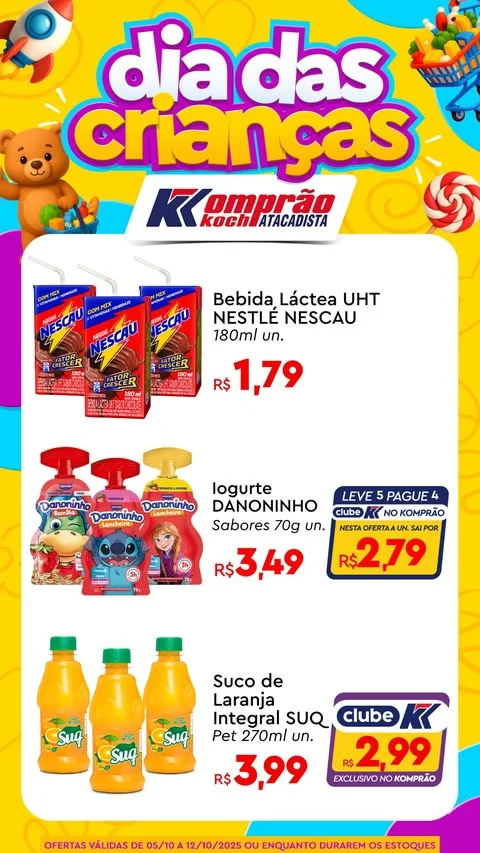 Encarte Komprão Koch Atacadista