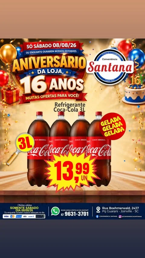 Encarte Convenienciasantanaa
