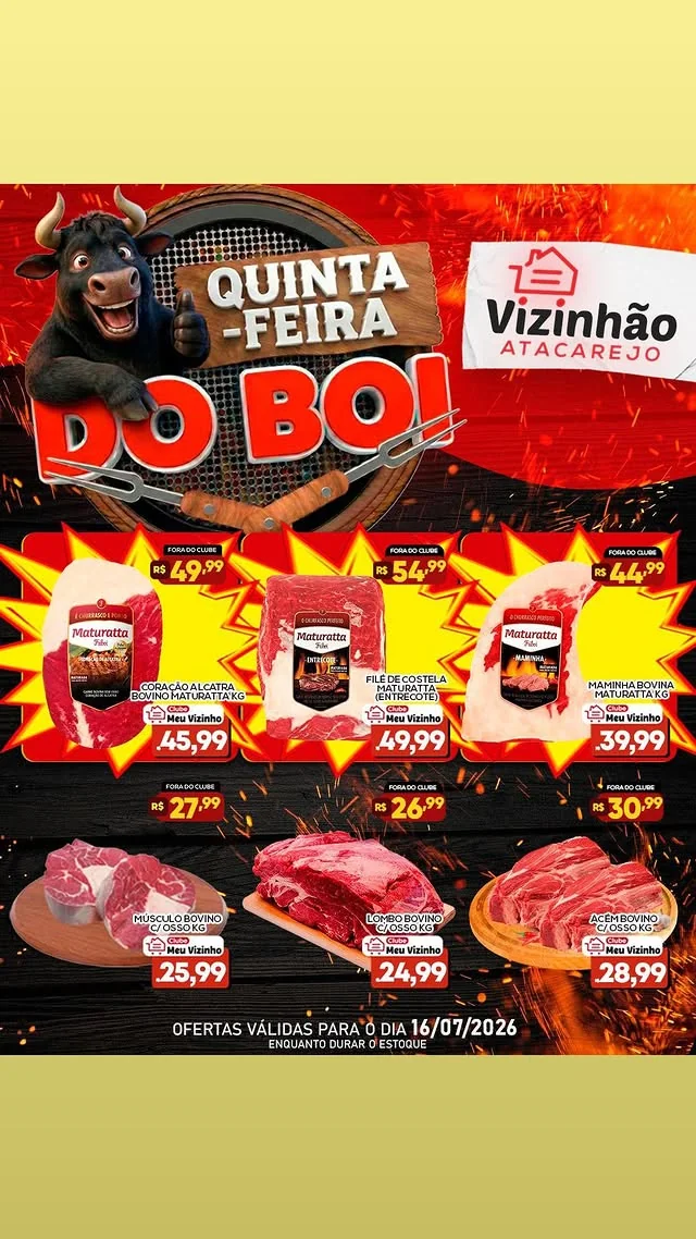 Encarte Vizinhão Atacarejo