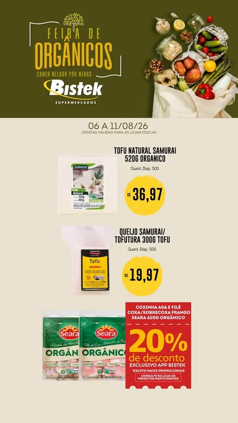 Encarte Bistek Supermercados
