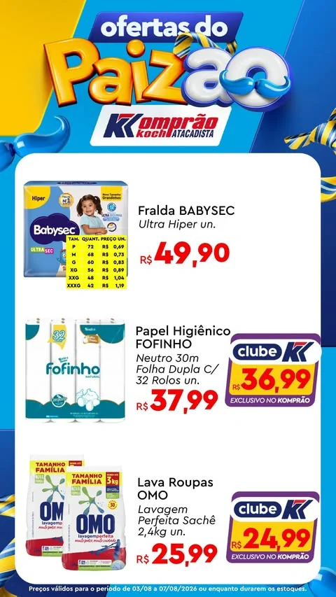 Encarte Komprão Koch Atacadista