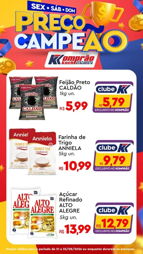 Encarte Komprão Koch Atacadista