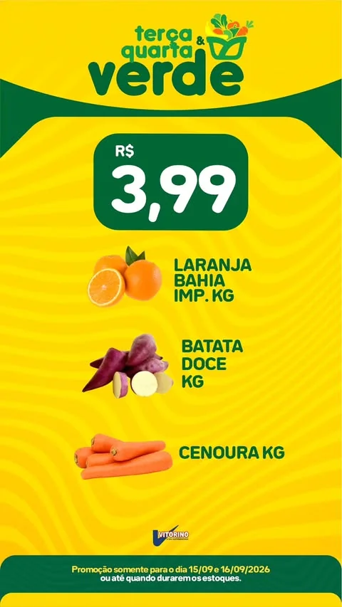 Encarte Supermercado Vitorino