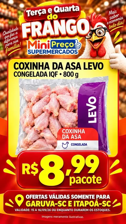 Encarte Mini Preço Supermercados