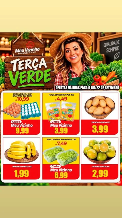 Encarte Supermercados Meu Vizinho