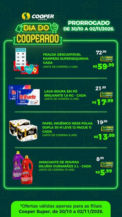 Encarte Cooper Super