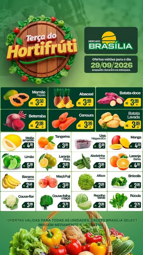 Encarte Mercado Brasília