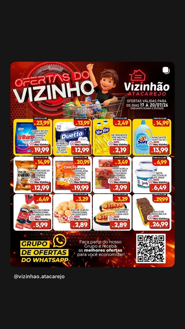 Encarte Vizinhão Atacarejo