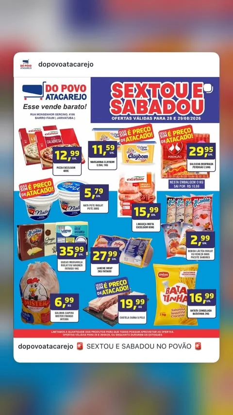 Encarte Do Povo Atacarejo