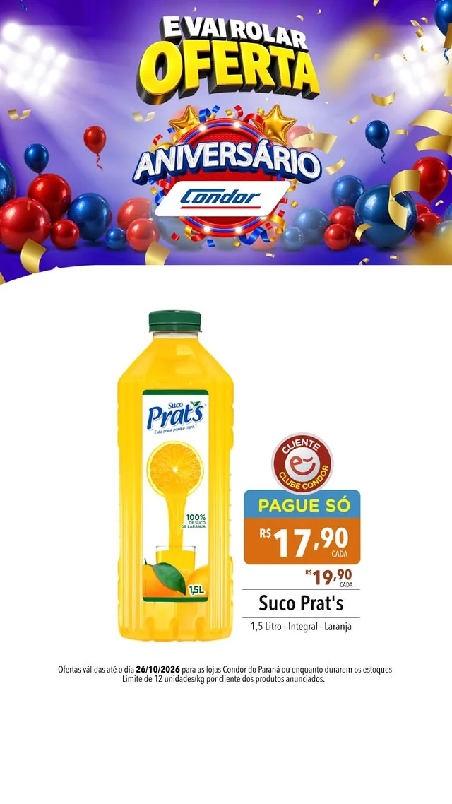 Encarte Rede Condor