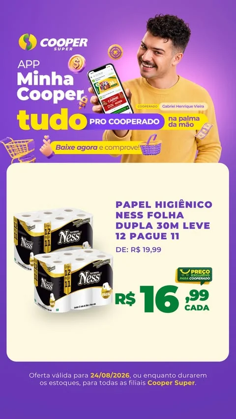 Encarte Cooper Super
