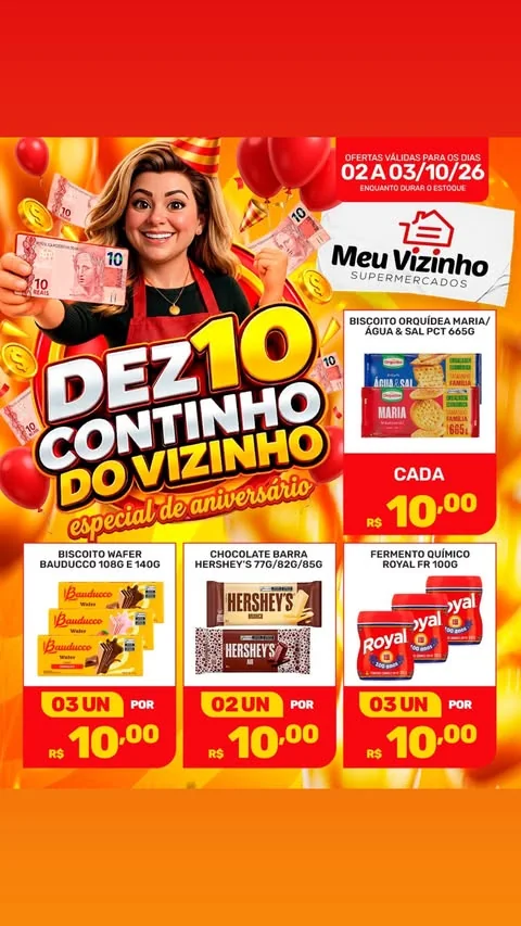Encarte Supermercados Meu Vizinho