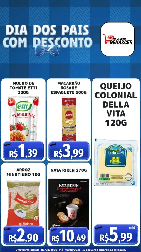 Encarte Mercado Renascer