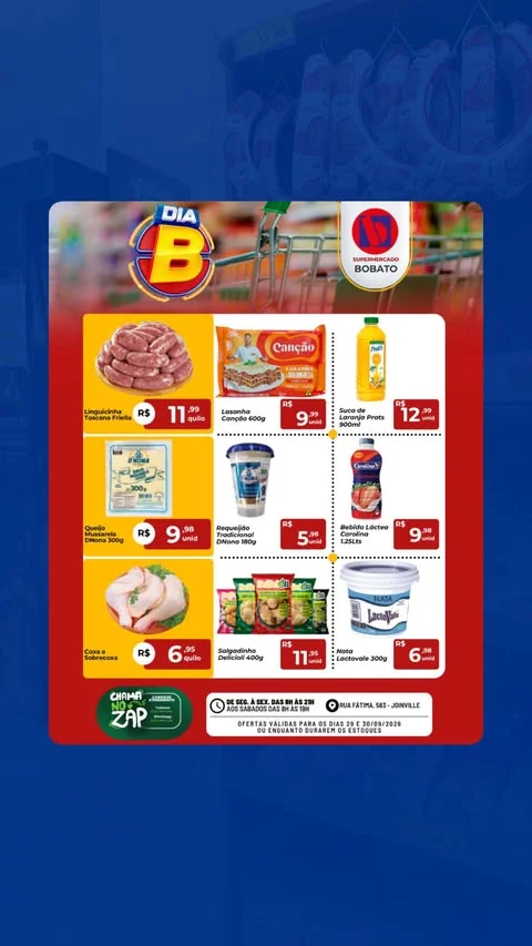 Encarte Supermercado Bobato