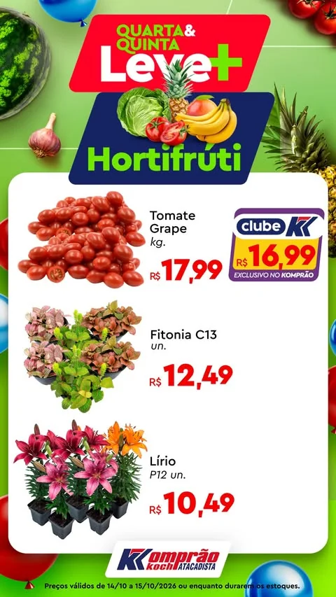 Encarte Komprão Koch Atacadista