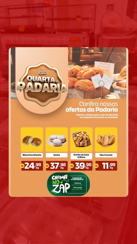 Encarte Supermercado Bobato