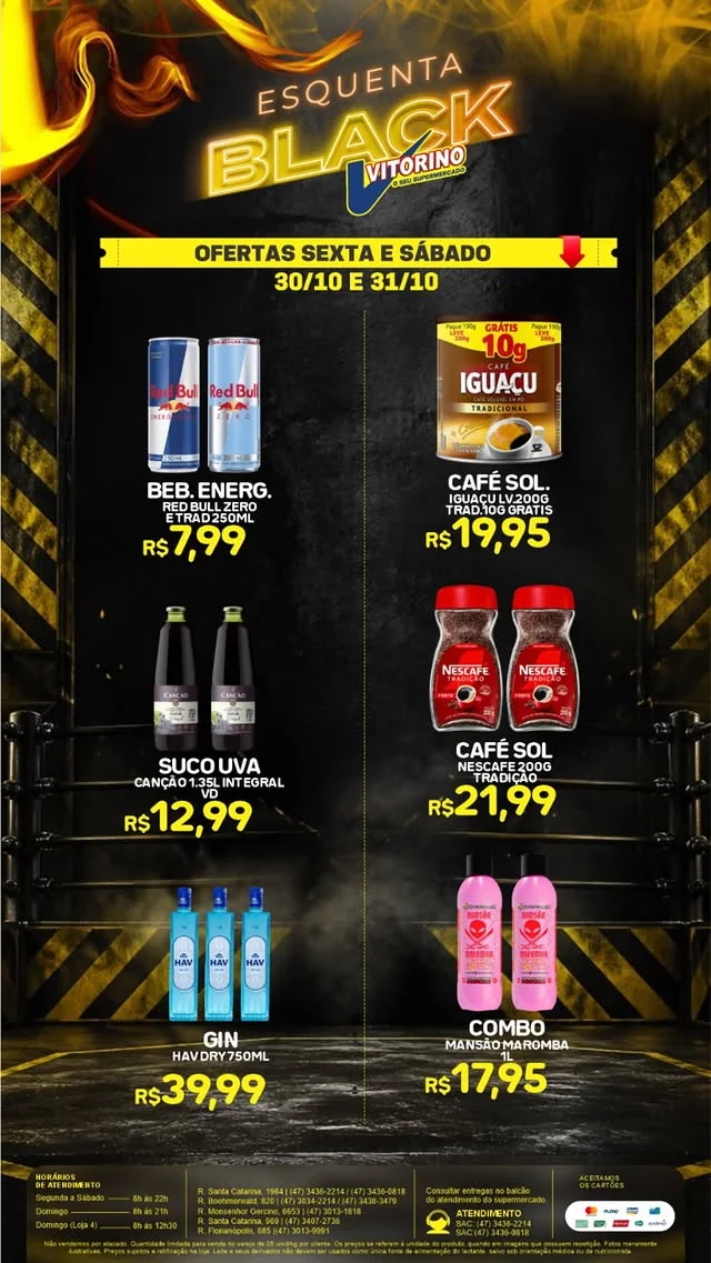Encarte Supermercado Vitorino