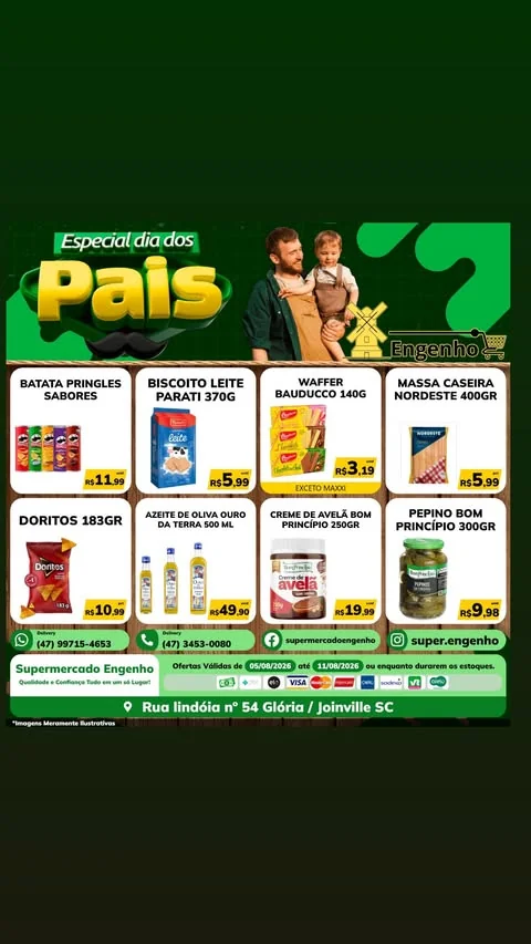 Encarte Supermercado Engenho