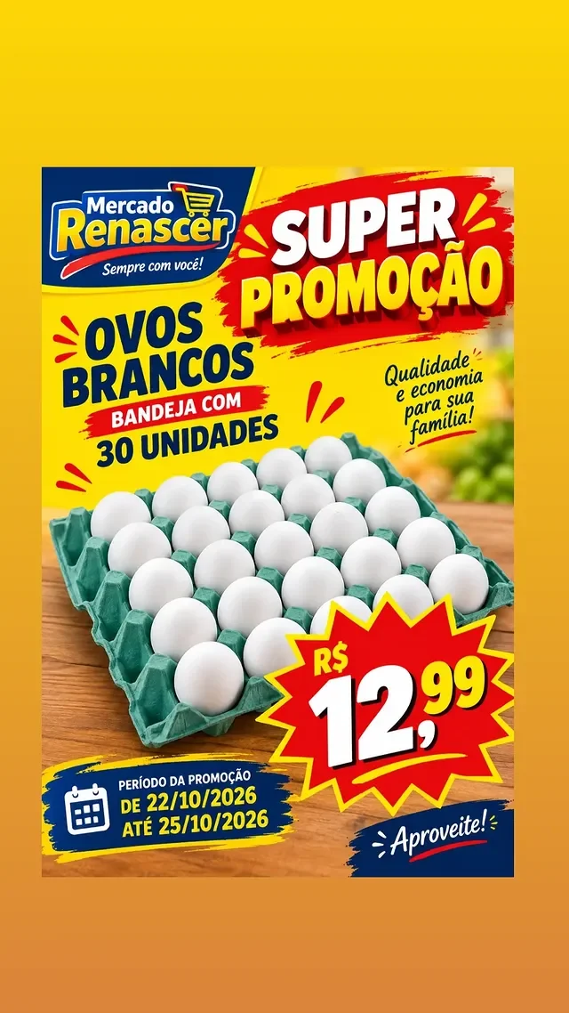 Encarte Mercado Renascer