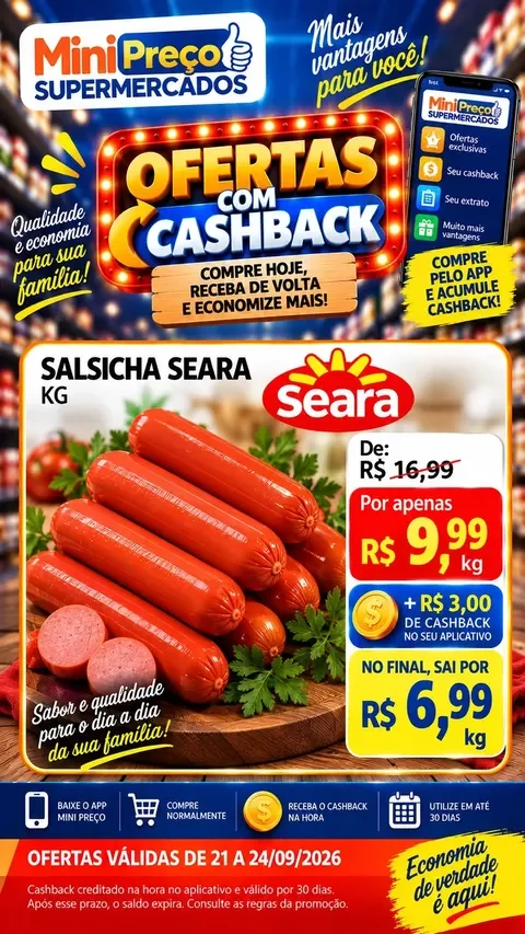 Encarte Mini Preço Supermercados