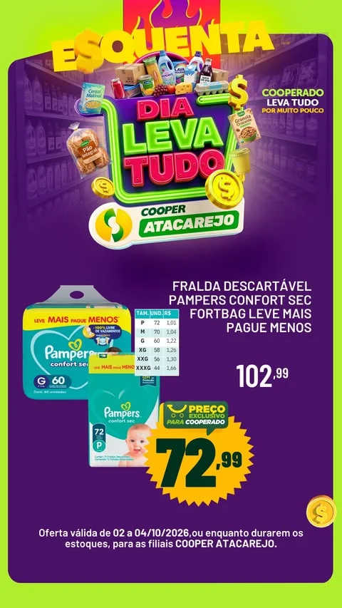 Encarte Cooper Atacarejo
