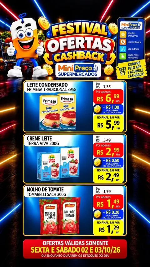 Encarte Mini Preço Supermercados
