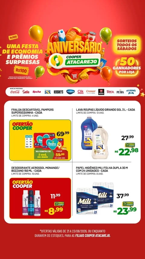 Encarte Cooper Atacarejo