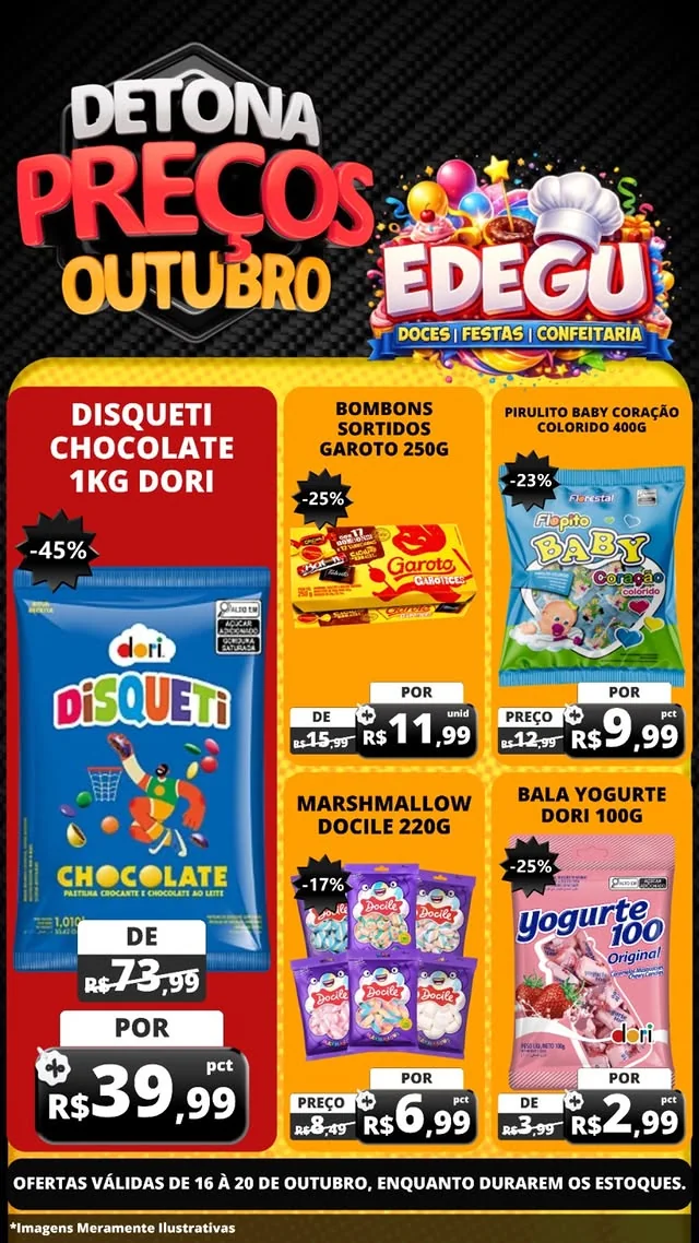 Encarte EDEGU