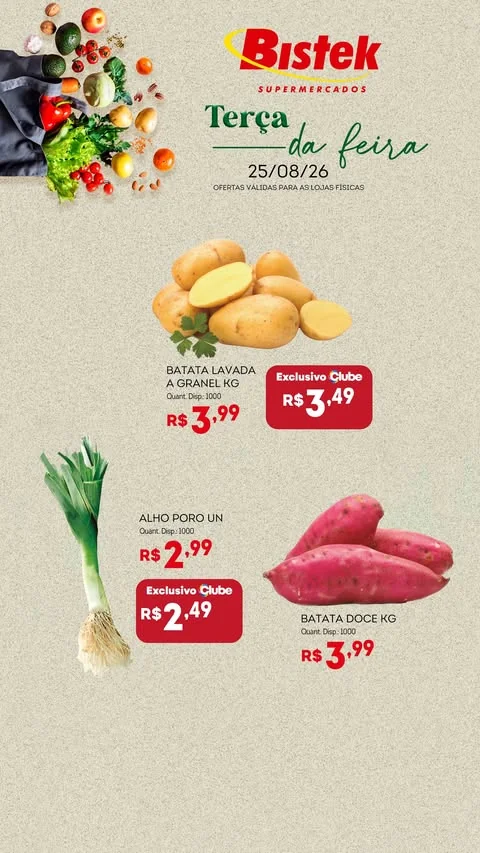 Encarte Bistek Supermercados