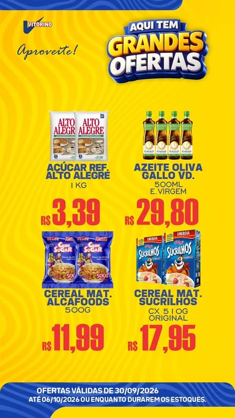Encarte Supermercado Vitorino