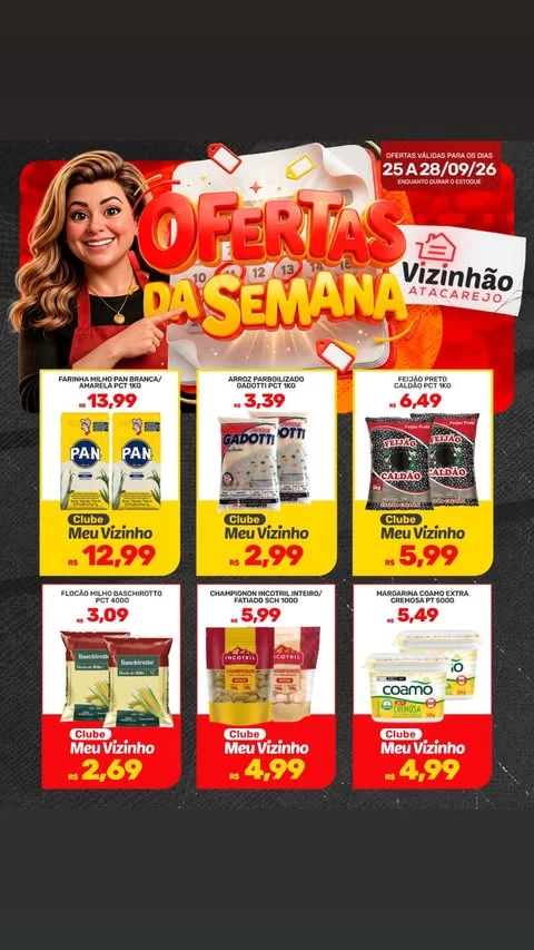 Encarte Vizinhão Atacarejo