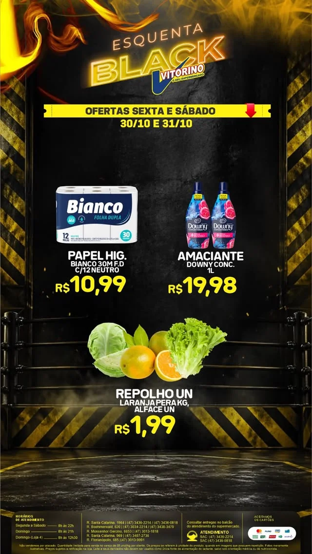 Encarte Supermercado Vitorino