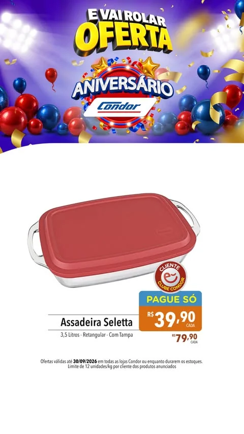 Encarte Rede Condor
