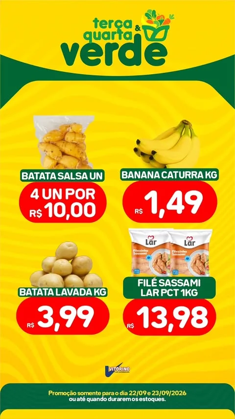 Encarte Supermercado Vitorino