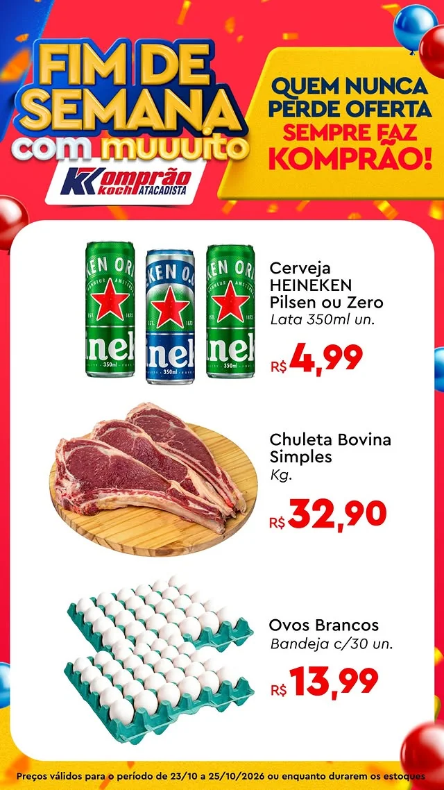 Encarte Komprão Koch Atacadista