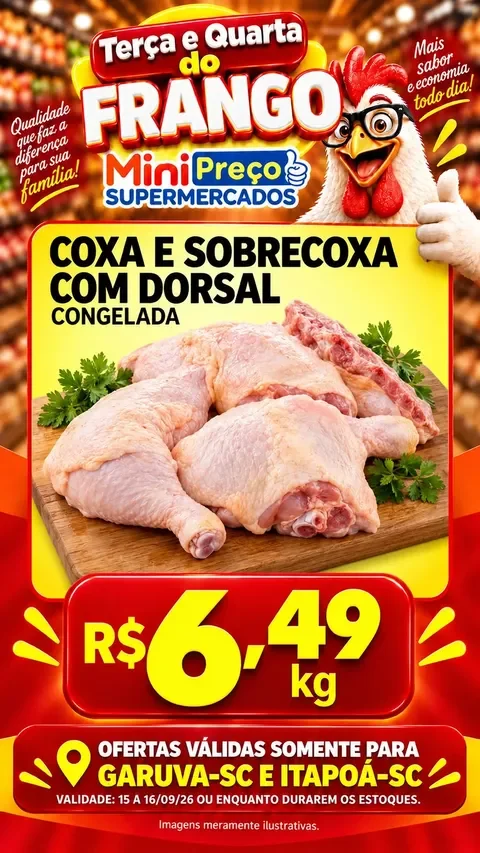 Encarte Mini Preço Supermercados