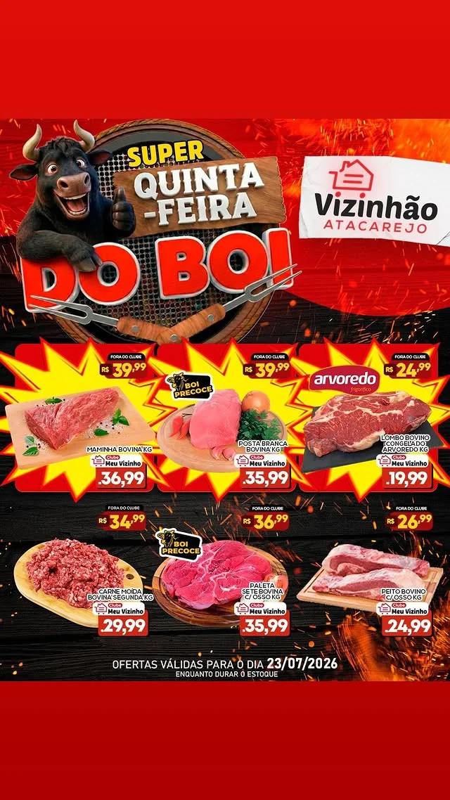 Encarte Vizinhão Atacarejo