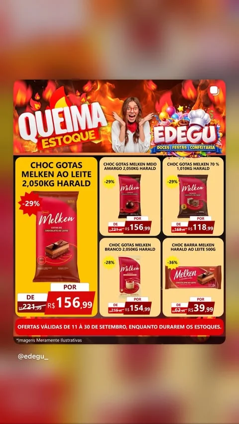 Encarte EDEGU
