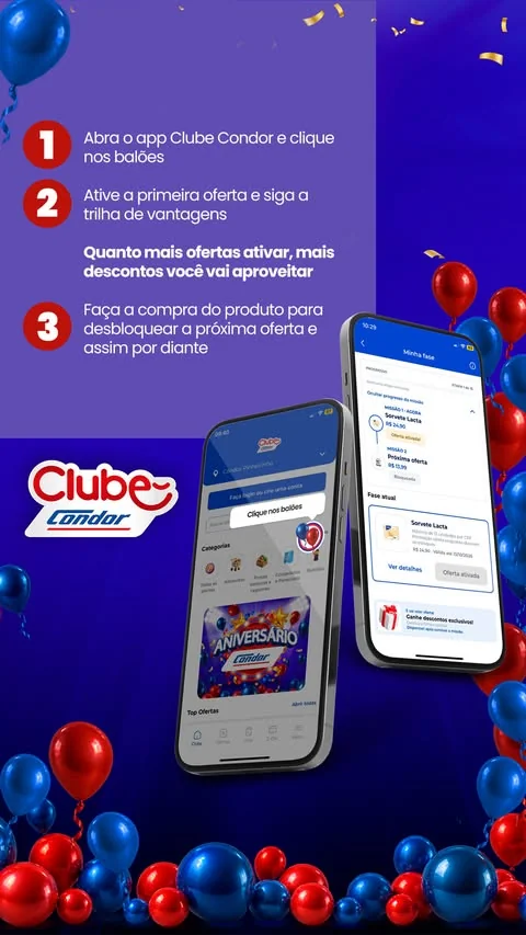 Encarte Rede Condor