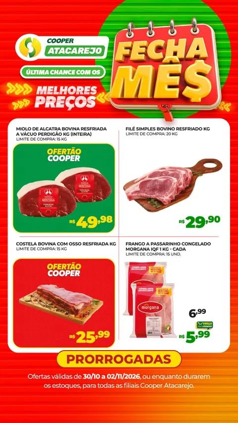 Encarte Cooper Atacarejo