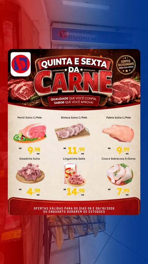 Encarte Supermercado Bobato