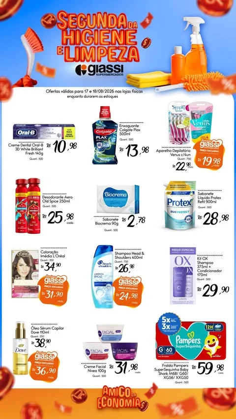 Encarte Giassi Supermercados