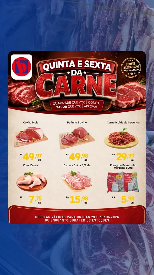 Encarte Supermercado Bobato - Itaum