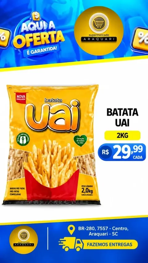 Encarte Supermercado Araquari