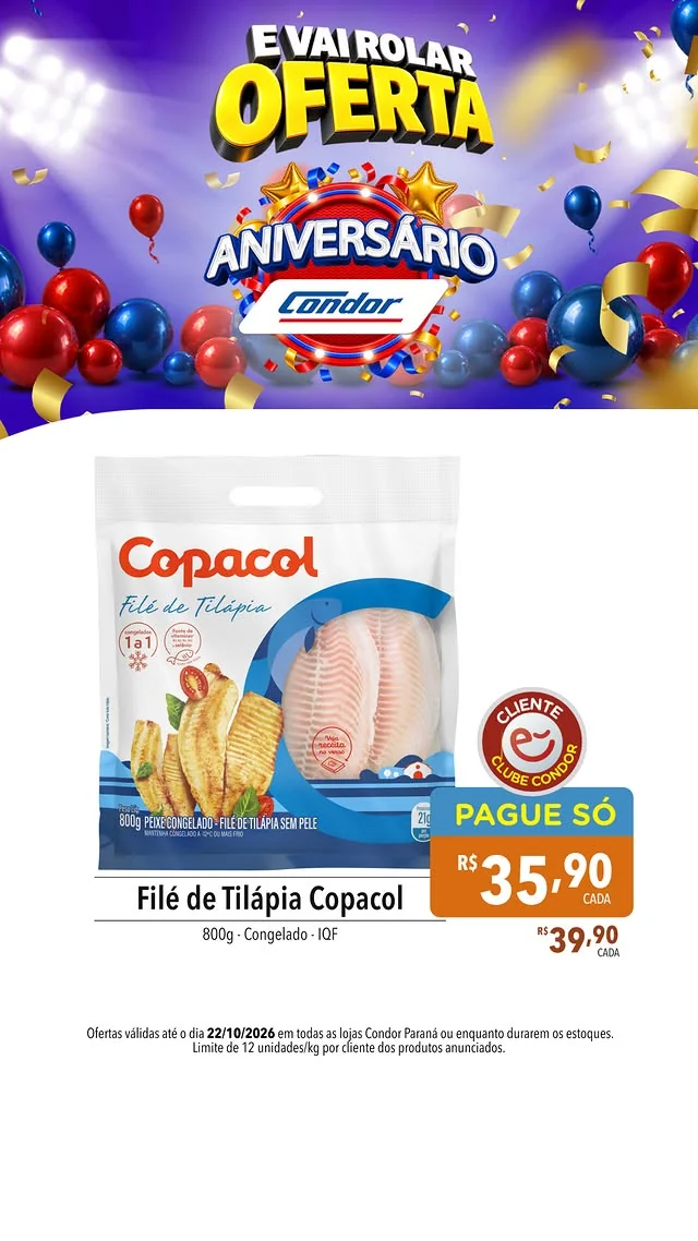 Encarte Rede Condor