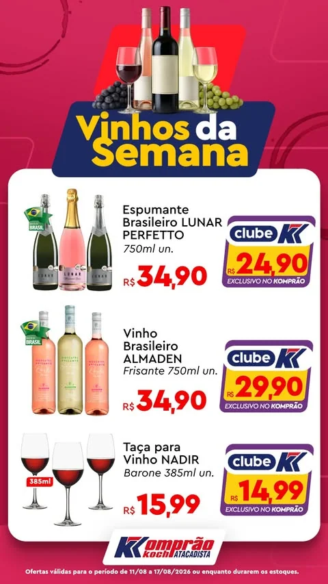 Encarte Komprão Koch Atacadista